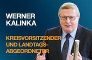 Werner Kalinka MdL